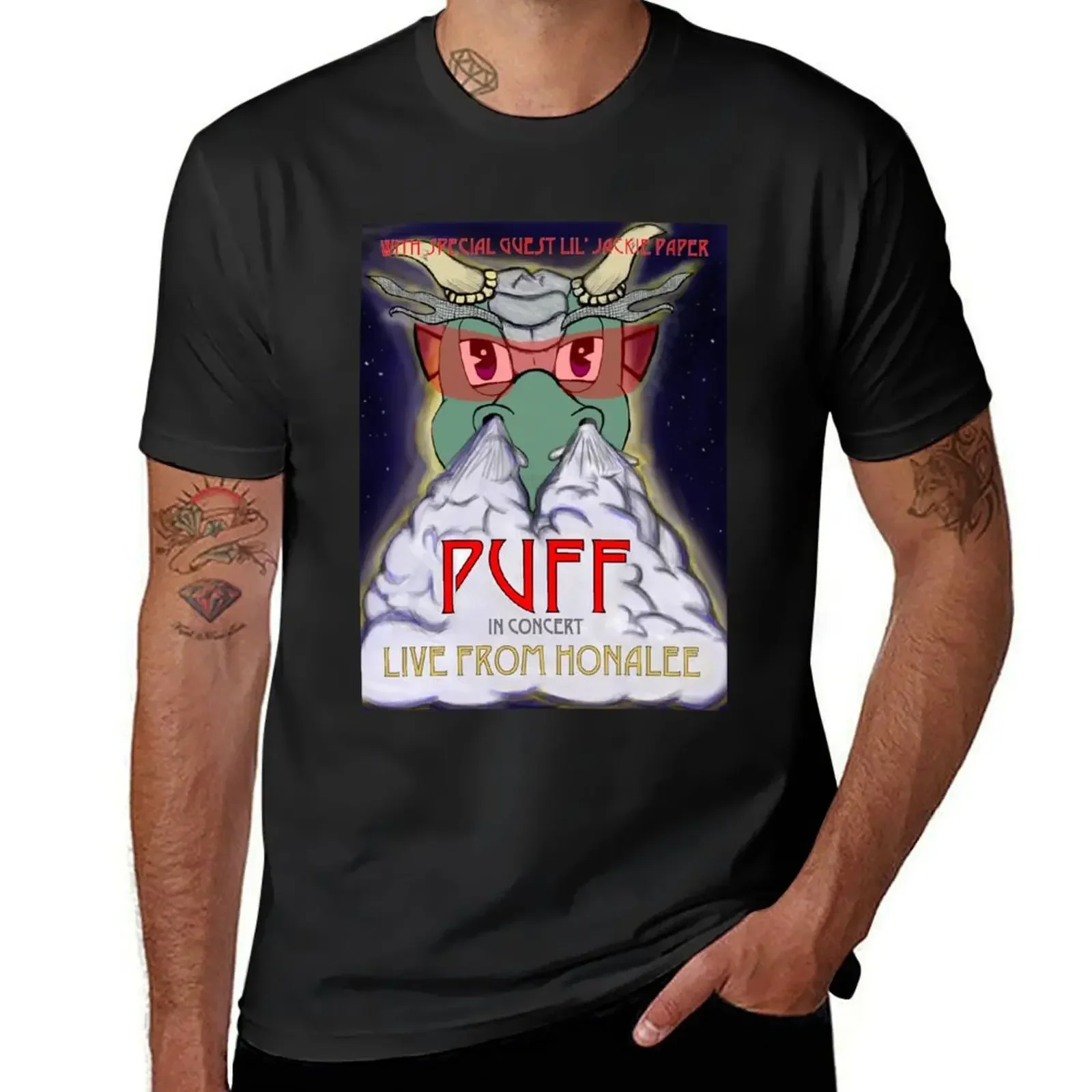 Puff - Live from Honalee T-Shirt sublime customs mens champion t shirts