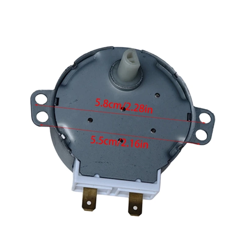 Microwaves Motor Shaft Synchronous Motor Replacement Motor Efficient Powerful Motor Turntable Motor Metal Texture Drop Shipping