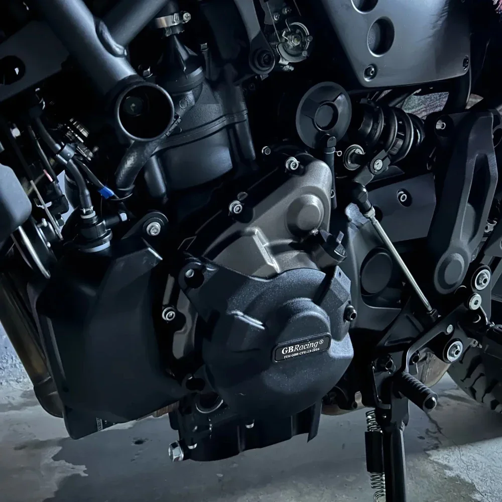 Voor Yamaha MT-07 Tracer 2014-2022 Tenere 700 2019-2022 Motorfiets Modificatie Accessoires Motor Beschermhoes