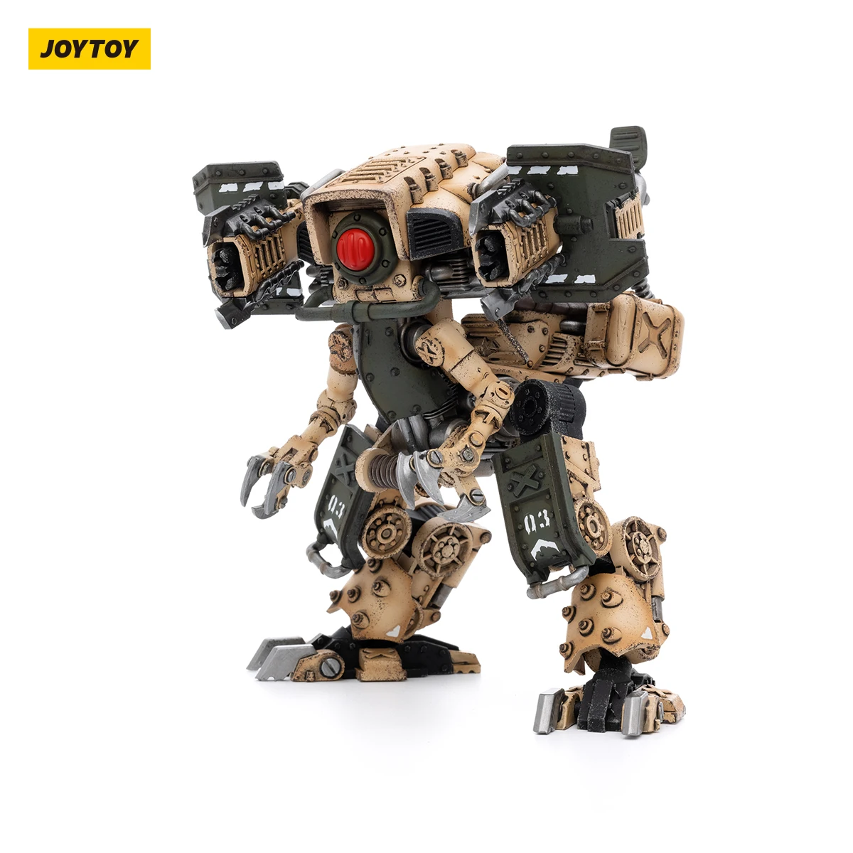 In Stock JOYTOYS Battle for the Stars The Cult of San Reja - Z-8 Cub Assault Mecha1:18 Action Figure,Collection Model