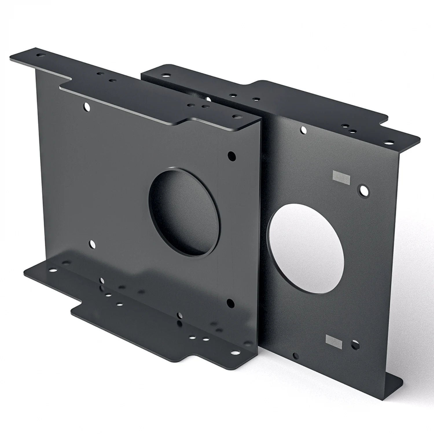 maiwo 2.5 ''of 3.5'' Naar 5.25" HDD Montagebeugel Adapter Montage Harde Schijf Houder voor PC Laptop Bescherm Harde Schijf Beugel