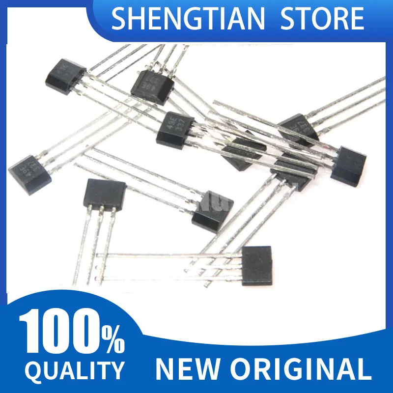 10PCS/LOT 49E S49E OH49E SS49E Hall Element Hall Effect Sensor Linear Switch 100% New & Original