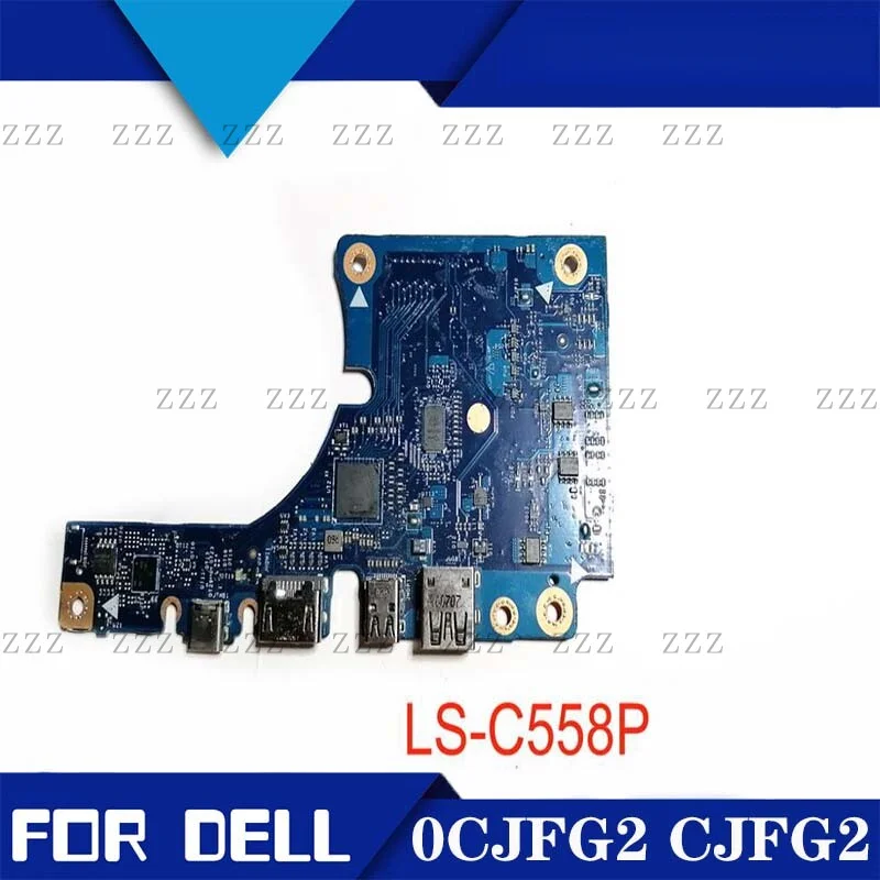 ZZ For Dell 7710 USB Interface Small Board HD Thunderbolt Interface LS-C558P 0CJFG2