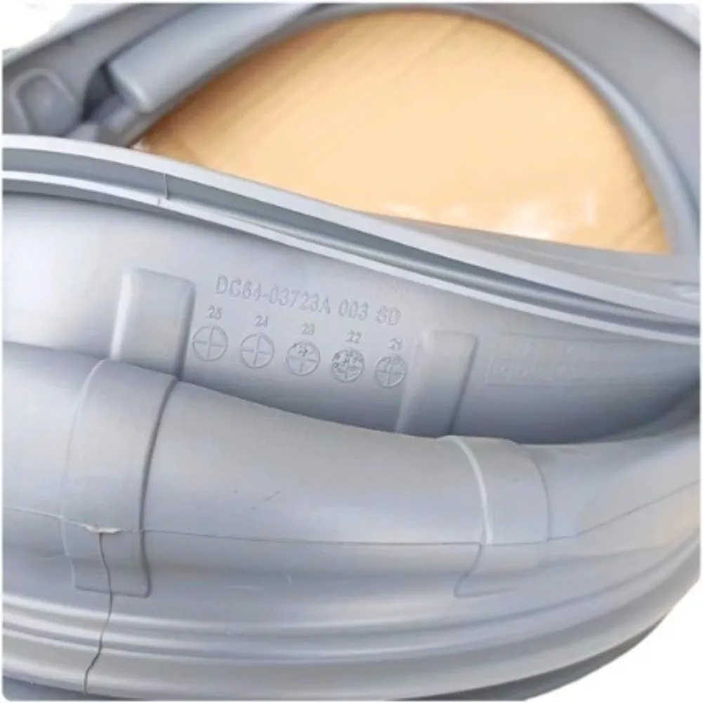 DC64-03723A Door Seal Gasket for For samsung Washers Flexible Design Allows Full Door Movement and Tight Closure