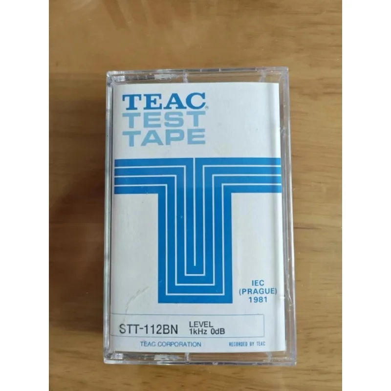 

Genuine for TEAC STT-112BN TEST TAPE