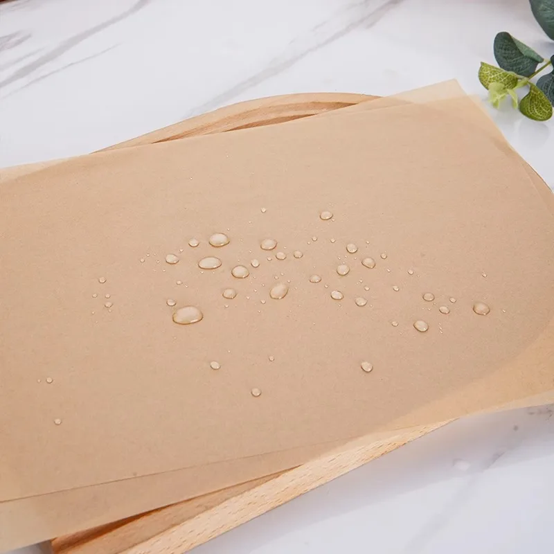 50 قطعة مستطيلة غير لاصقة الخبز البرشمان للخبز والشواء المقلاة الهوائية ورقة على البخار الخبز البسكويت #6