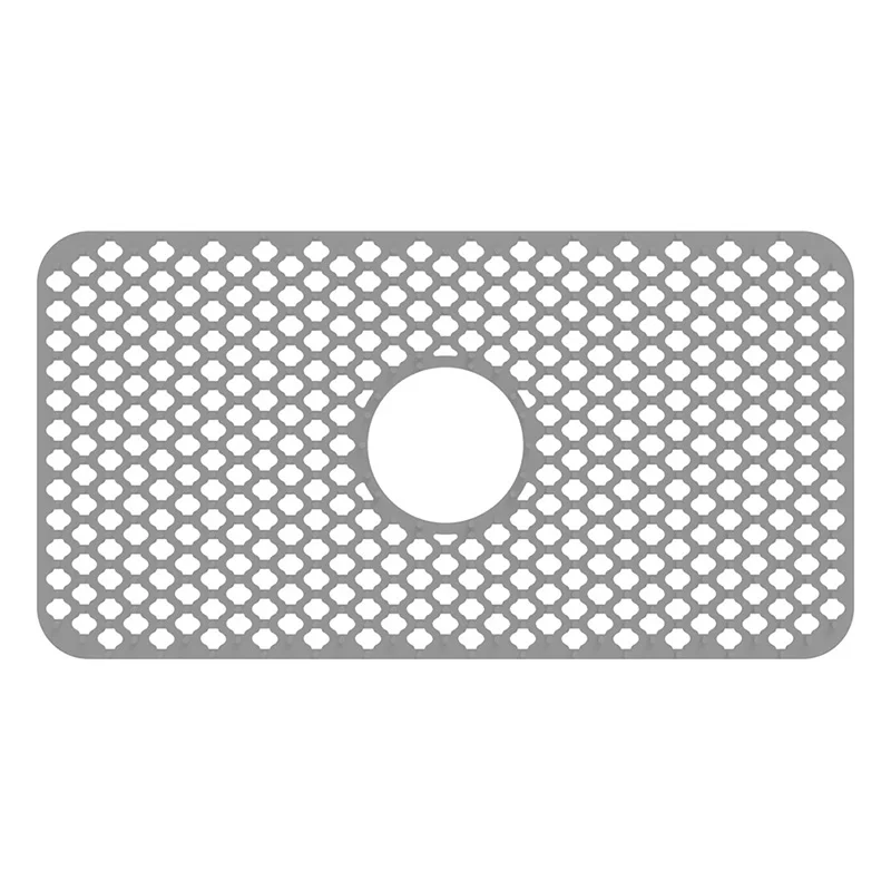 

Kitchen Cutout Sink Mat Silicone Sink Protector Mat For Kitchen Sink Heat Resistant Kitchen Sink Mat