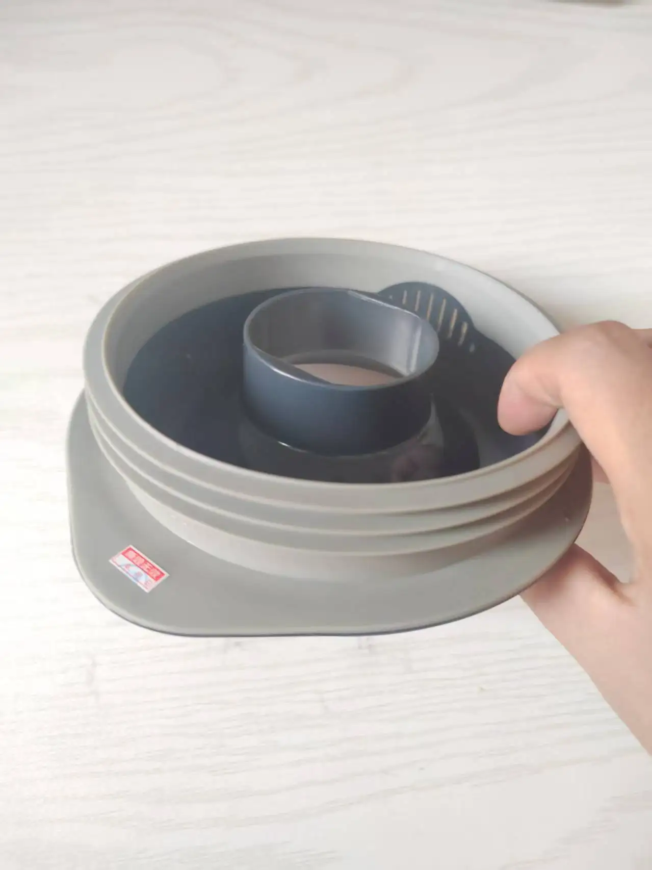 

1 шт. подходит для крышки чашки для смешивания блендера Philips, пластиковая верхняя крышка, оригиналHR2094 HR2084