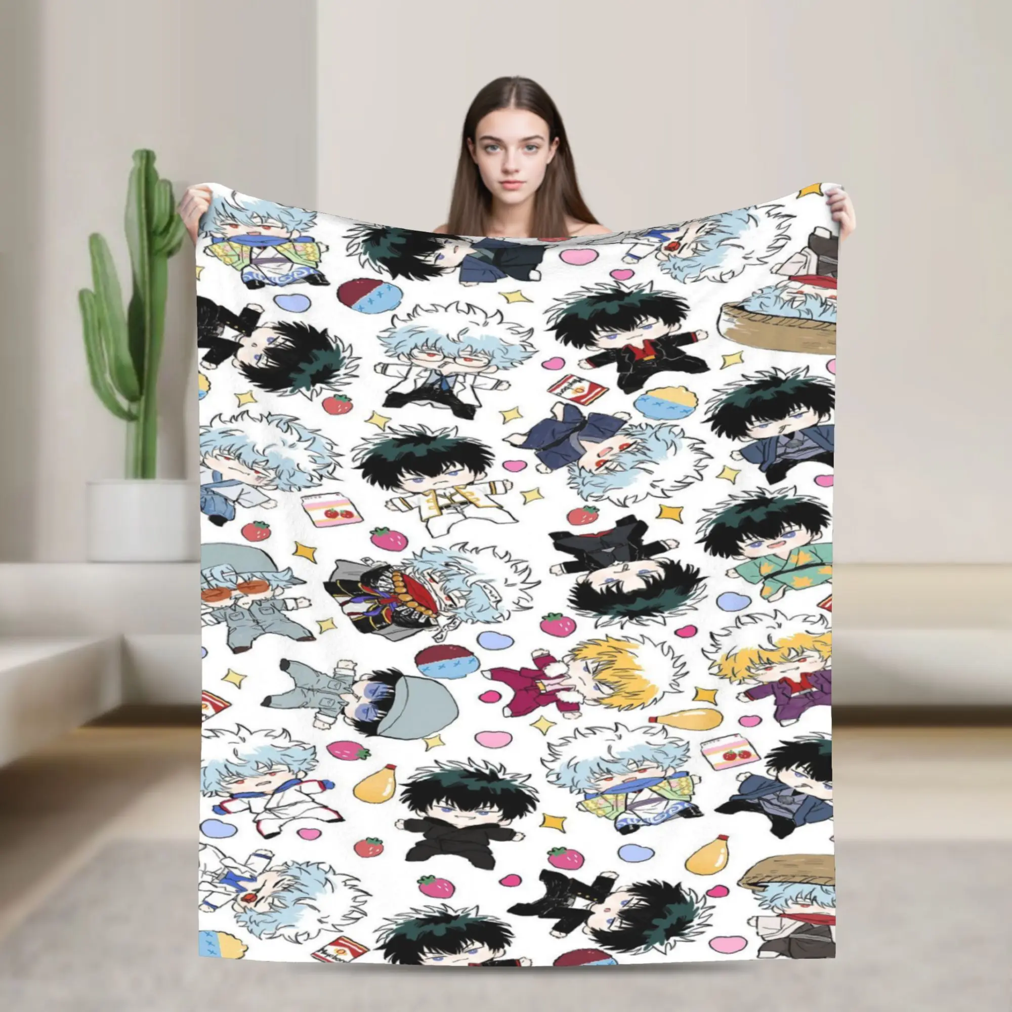 Gins Tamas Elizabeths Blankets Lightweight Thin Flannel Comfort Present  Throw Blanket Quilt