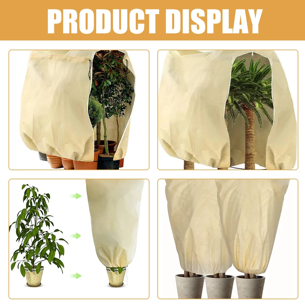 

Cold Cover Plants Non Woven Fabric Antifreeze Nonwoven for Flower Wrapping Outdoor Greenhouse Covers Non-woven Frost Vegetable