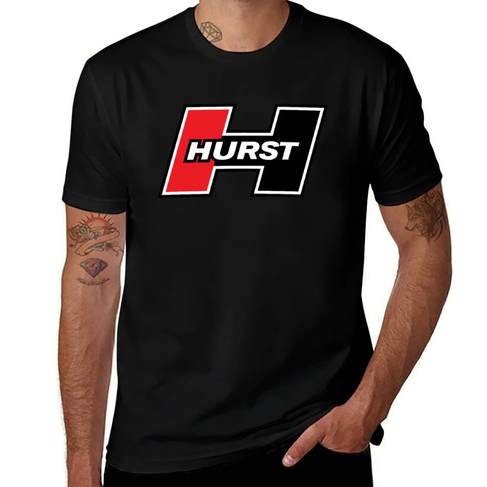 

Hurst - Racing in the Street T-Shirt cotton t shirt pack t shirt men 100% cotton luxury brand T-Shirt