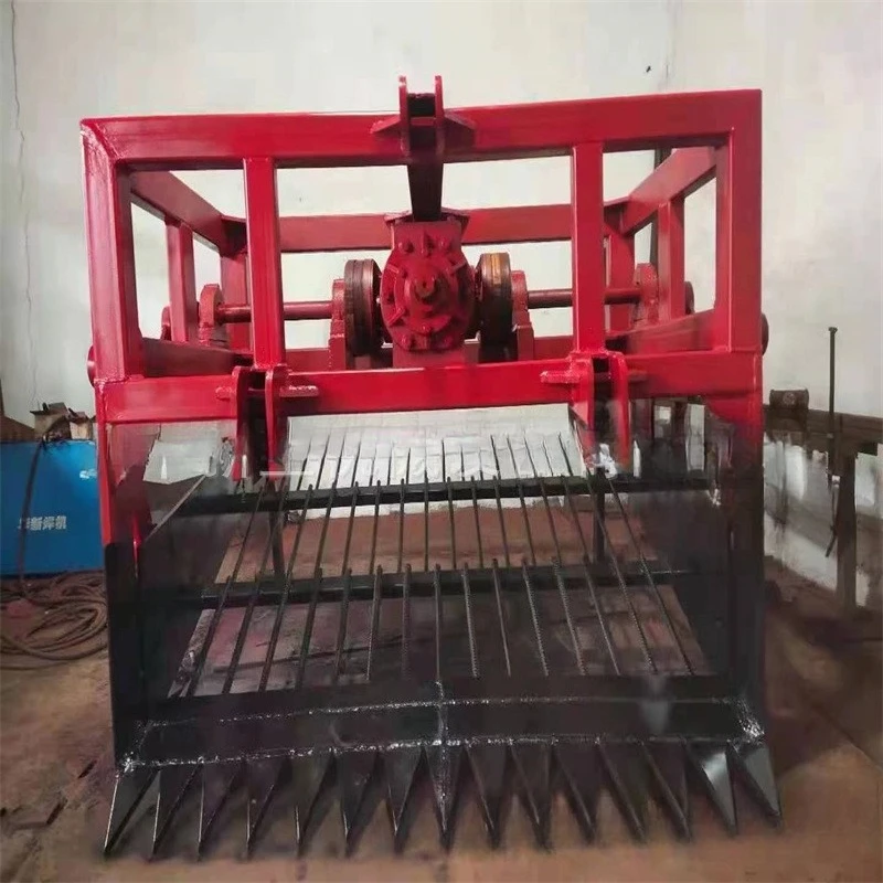 

Multifunctional horseradish harvester, thickened plate material harvester, injury-free rhizome medicinal material