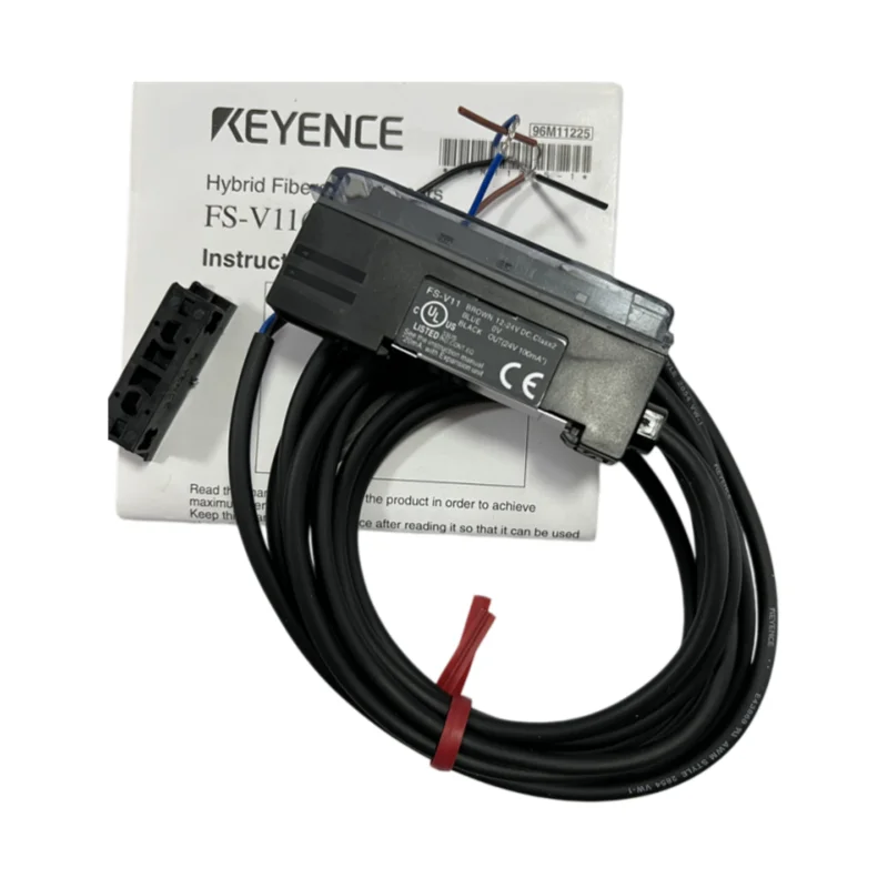 KEYENCE FS-V11 FS-V11P FS-V12 FS-V21 FS-V22 Fiber Amplifier Cable Type Host NPN Used for Detecting Small Objects in Stock