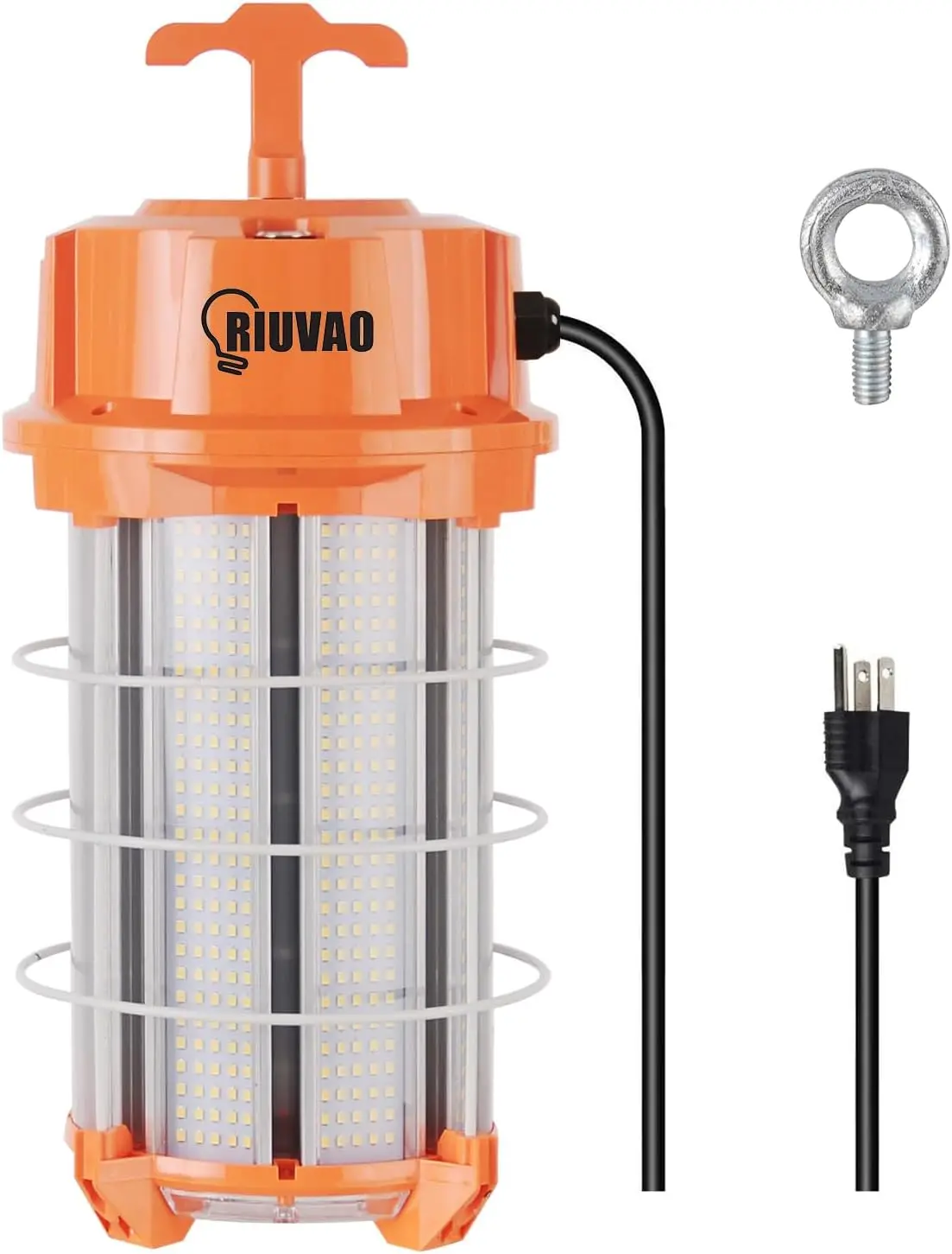 Fashion 360 Degree 2026 New Dlc Led Temporary Work Light 150w Waterproof IP64 Construction Outdoor High Power Cob Work Light
