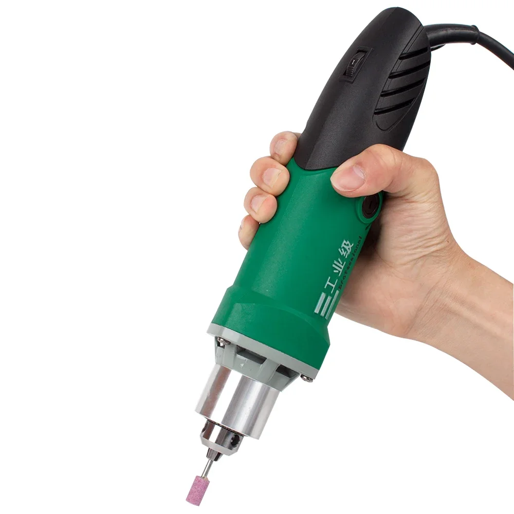 500W Electric Wrench Grinder Drill Woodworking Power Tool 6 Speed 35000RPM High-Speed Engraving Electric Miniature Drill Tool