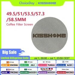 Reusable Espresso Puck Screen Filter Contact Shower Mesh For 51MM 54MM 58MM Breville Portafilter Barista Machine Accessories