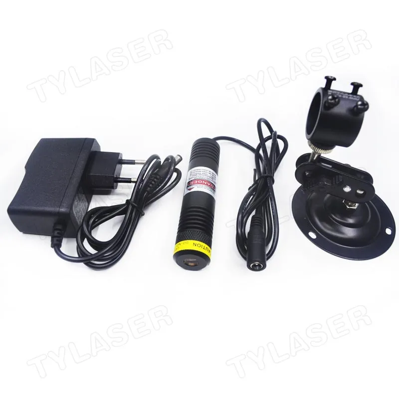 Fix Focu แก้วกันน้ํา Len 22X100 มม.505nm สีเขียว Dot 10mW 30mW โมดูลเลเซอร์สําหรับตัดตําแหน่งฟรีพร้อมวงเล็บมาตรฐาน
