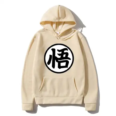 Nyaste japanska anime-hoodie Cosplay Saiyan Son Harajuku Goku Streetwear Hoodies Casual Hoodies Herrkläder Dam 10 best sales Goku Black - №3