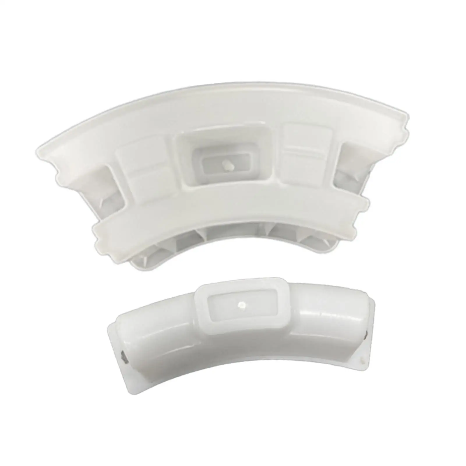 Round Concrete Block Brick Mould Smooth ABS Fence Garden Path Maker for Cement Decoration Outdoor Use