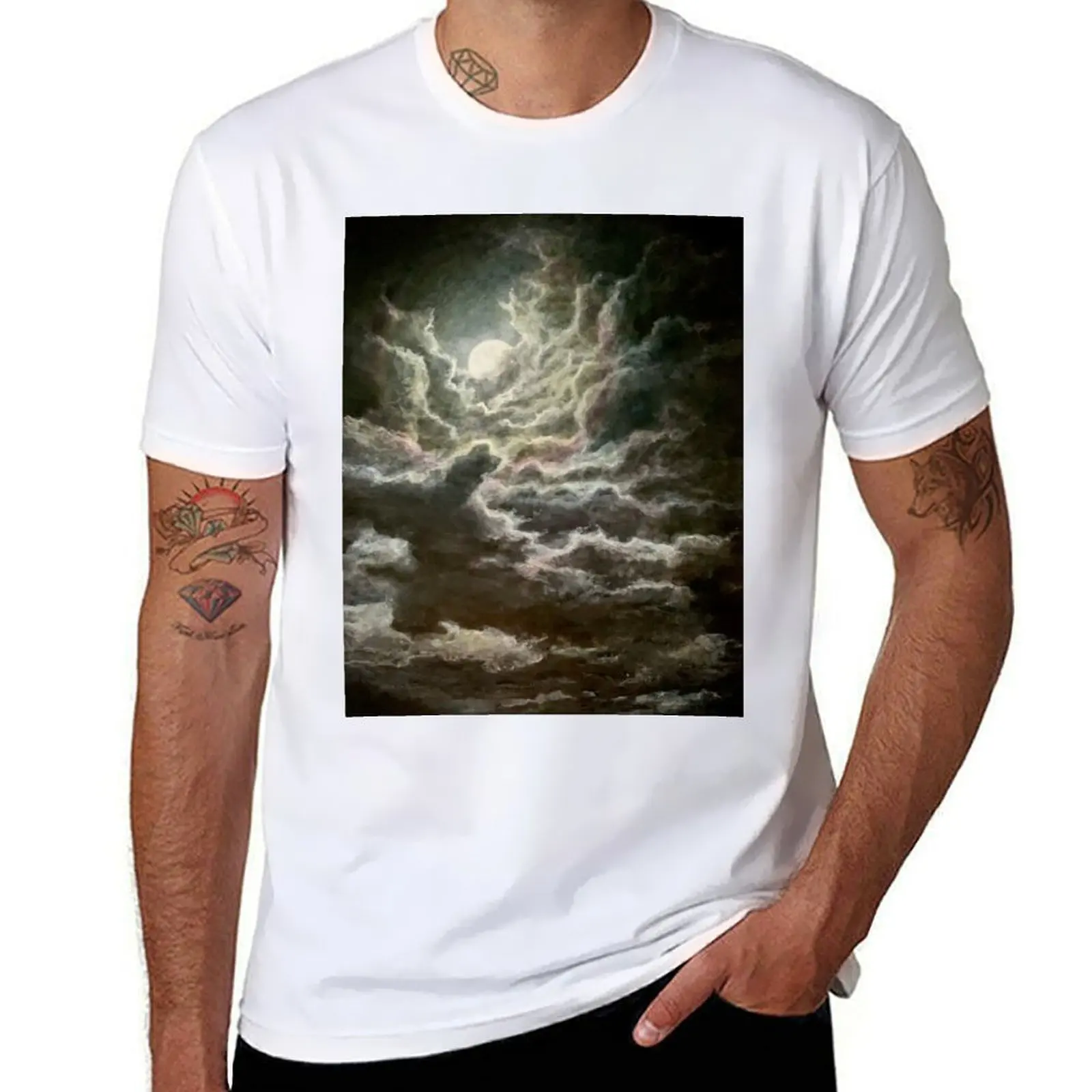 

Māhealani Studies 10 T-Shirt cotton t shirts high quality t shirts for man pack white T-Shirt