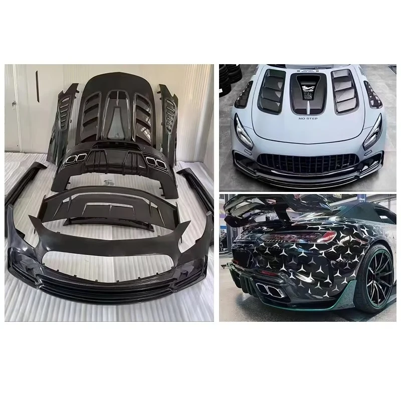Dream Garage 2019-2021 Car Modification And Upgrade GT Body Kit Carbon Fiber Engine Cover Front Bumper Air Intake Rear Bumpe