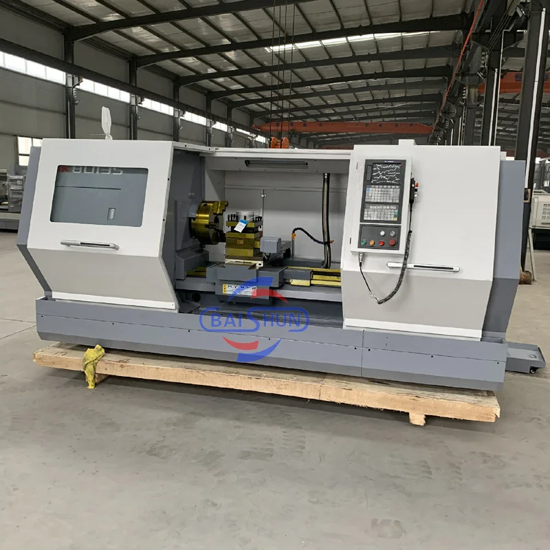 Good Quality Heavy Duty Horizontal CNC Lathe Hine For Workshop