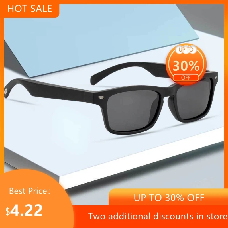 

Echowear Smart Bluetooth Headphones Sports Music Eye Protection Anti Blue Light Call Glasses New Hot 2026 Dropshipping