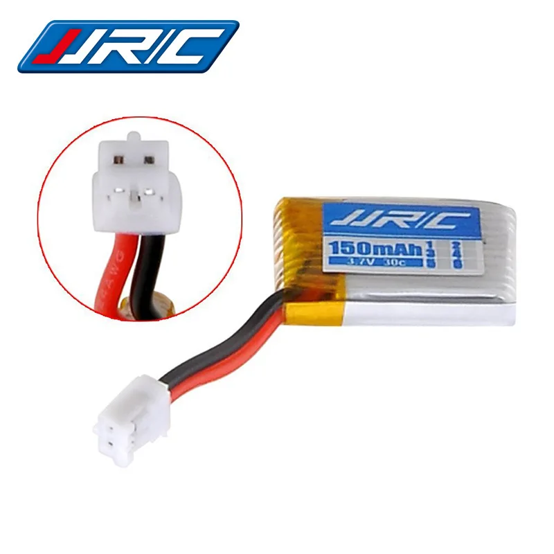 VSVAW JJRC H36 batteria 3.7V 150mAh 30C per JJRC E010 E011 E012 E013 Furibee F36 RC Quadcopter parti batteria e caricabatterie Lipo