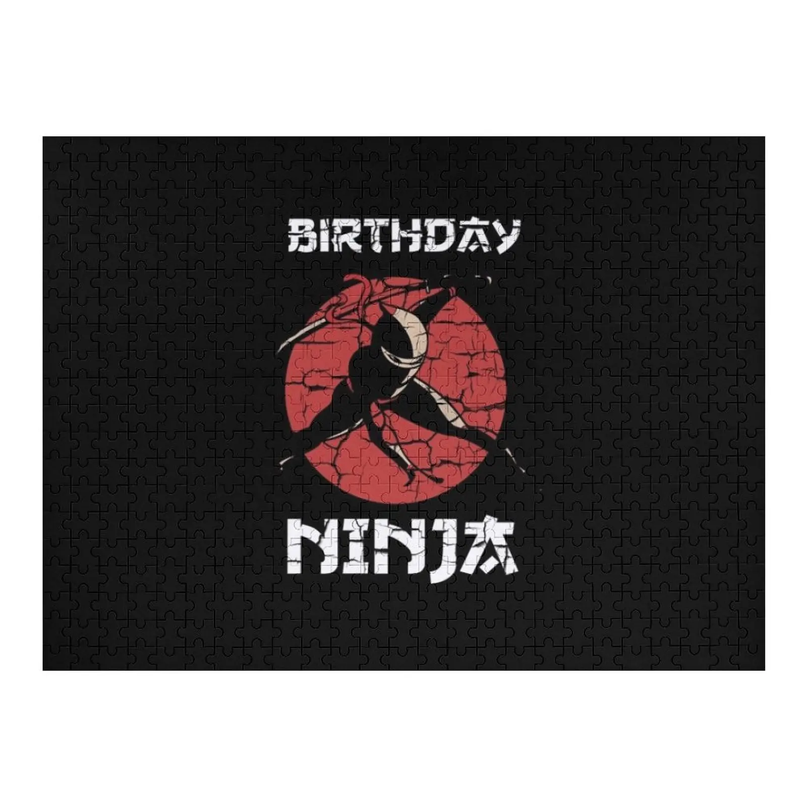 

Головоломка-воин ниндзя на день рождения, на заказ с фото, персонализированное имя, персонализированная детская игрушка, головоломка на заказ