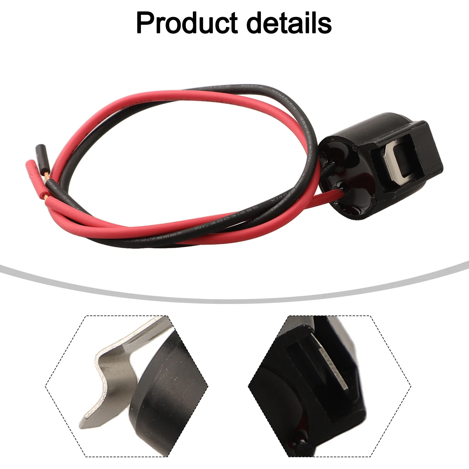 2 Pack W10225581 Bimetal Defrost Thermostat Replacement for Refrigerators Compatible with Multiple Part Numbers