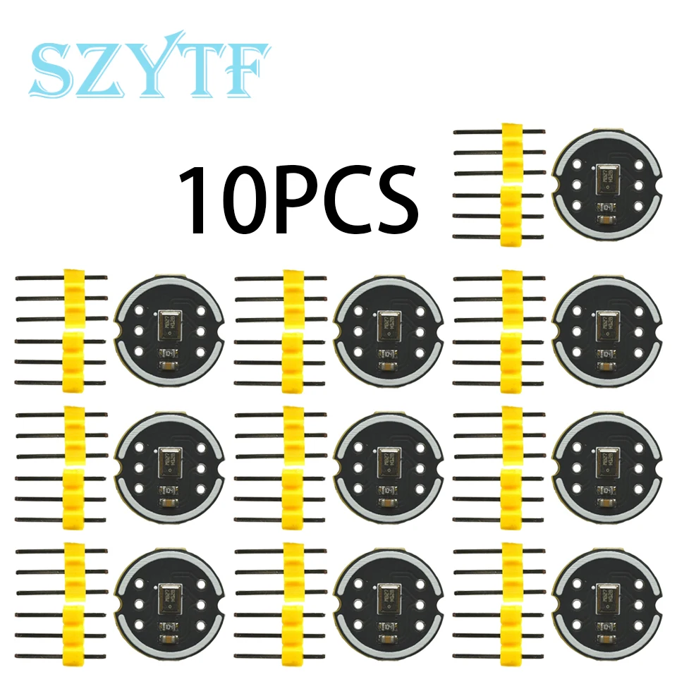 1-10PCS MH-ET LIVE INMP441 I2S Digitale Microfoon Module Omnidirectionele MEMS Mic Laag Geluidsniveau Hoge Precisie voor Arduino