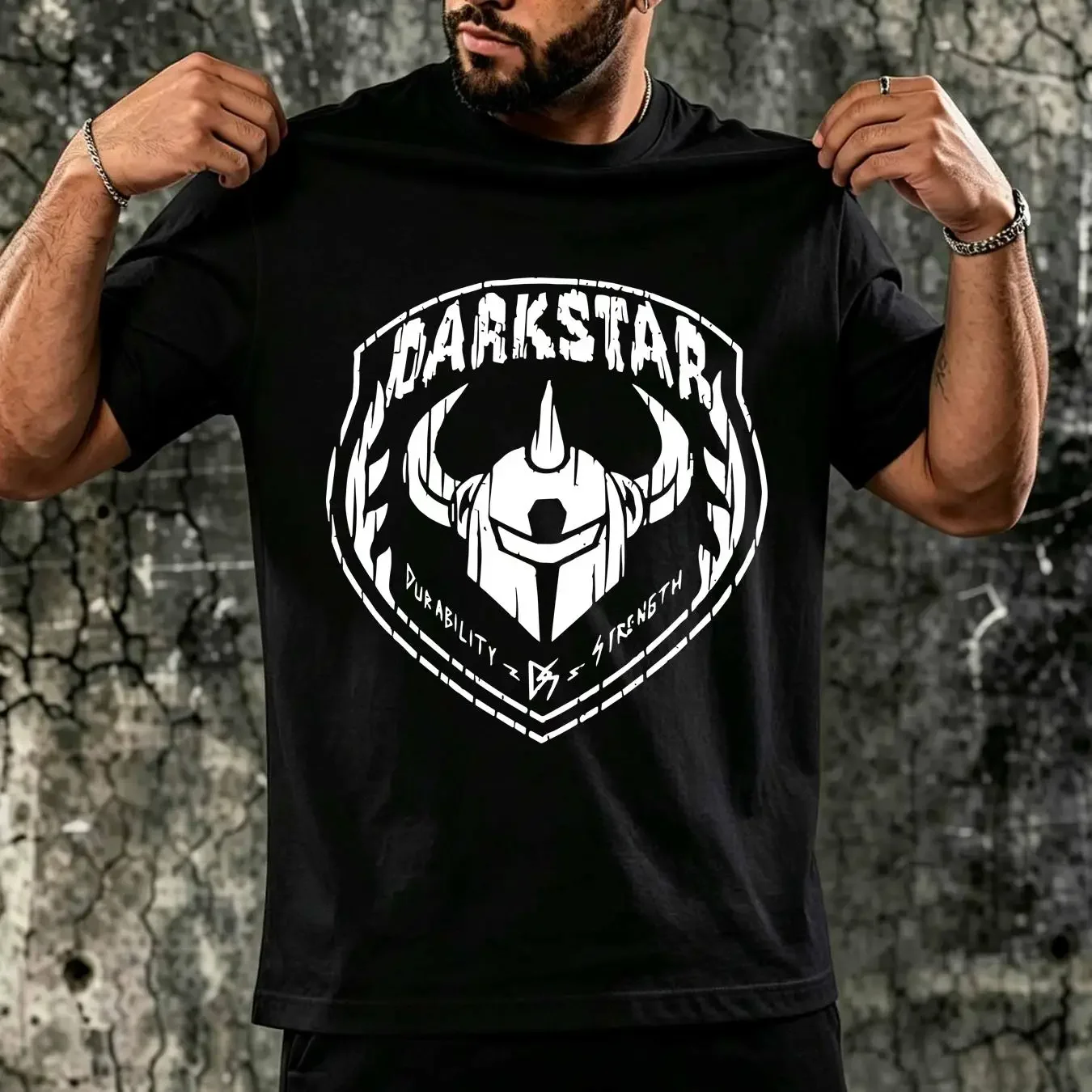 washed T Shirt Vintage Darkstar Skateboards Distressed Thrashed Rare Skateboarding Company Apparel Logo Retro Old School