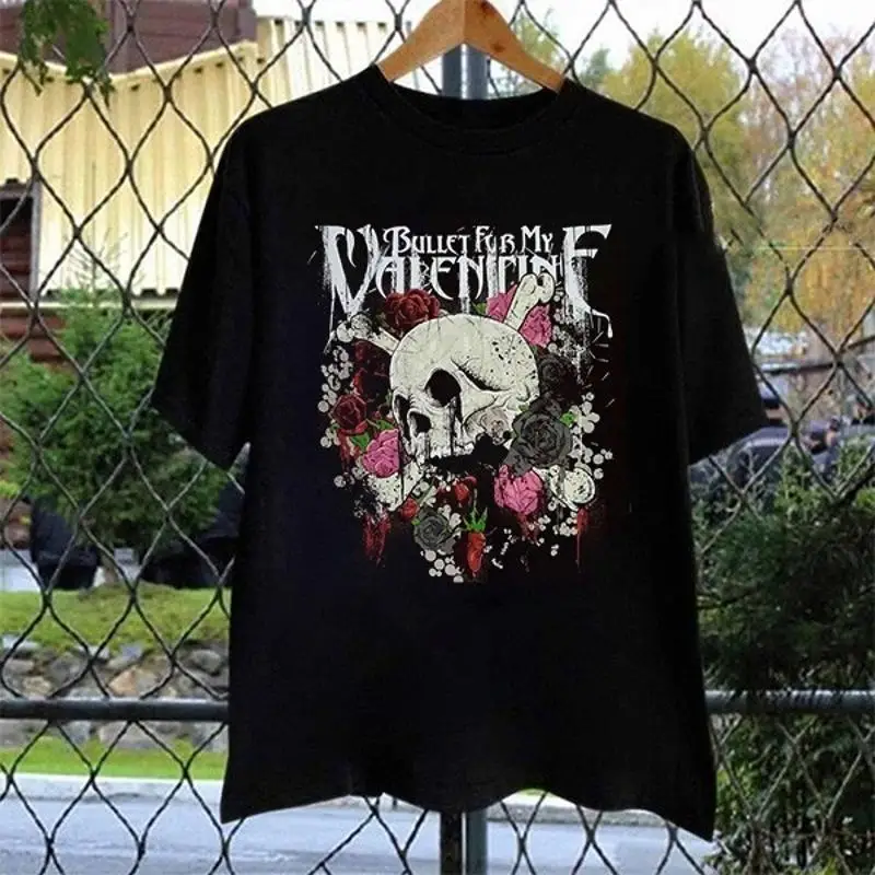 

New Bullet For My Valentine band Christmas S 5XL T Shirt LM01_434