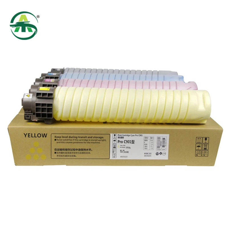 

1PC Pro C900 Pro C720 C900 Pro Toner Cartridge For Ricoh Toner Powder CMYK1600g Copier Supplies Compatible Copier Spare Parts
