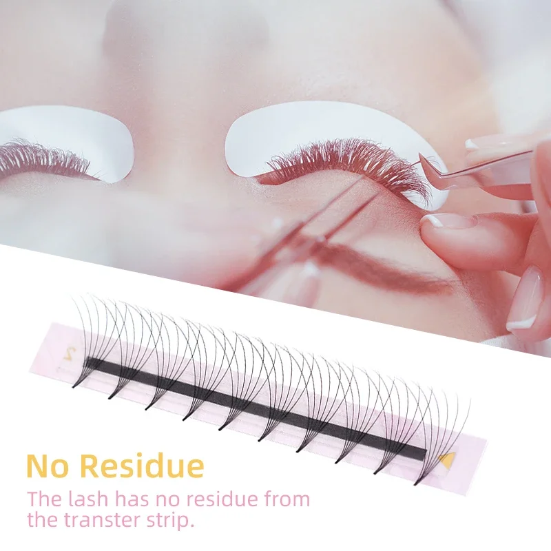 ARISON 3D/4D/6D Premade Fans Wimpers Korte Steel Russische Volume Wimper Extensions Valse Lash Maquillage Femme Hoge kwaliteit Cilia