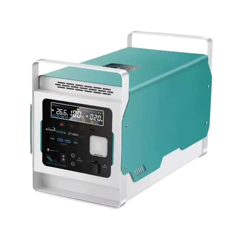 

Outdoor mobile power supply, portable, two-way inverter, energy storage power supply, fast charging type