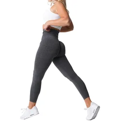 Nvgtn-Leggings en IQUE dex sans Couture pour Femme, Shorts de Fitness artificiel astiques Respirants, Collants de dehors de Loisirs