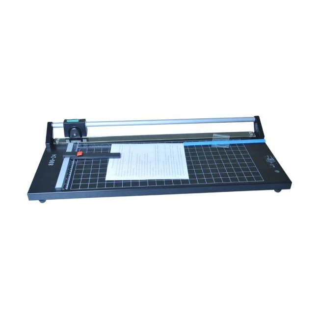 I-002 60CM  Rotary Paper Trimmer Edge Trimmer Cutter Desktop Hand Operate Paper Cutting in Big Format