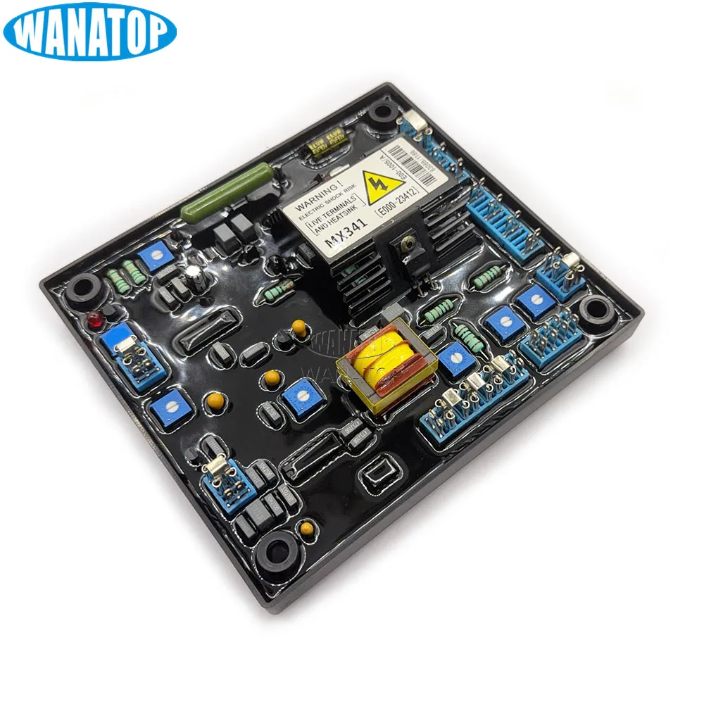 

Automatic Voltage Regulator Generator AVR MX341 For Brushless Generator