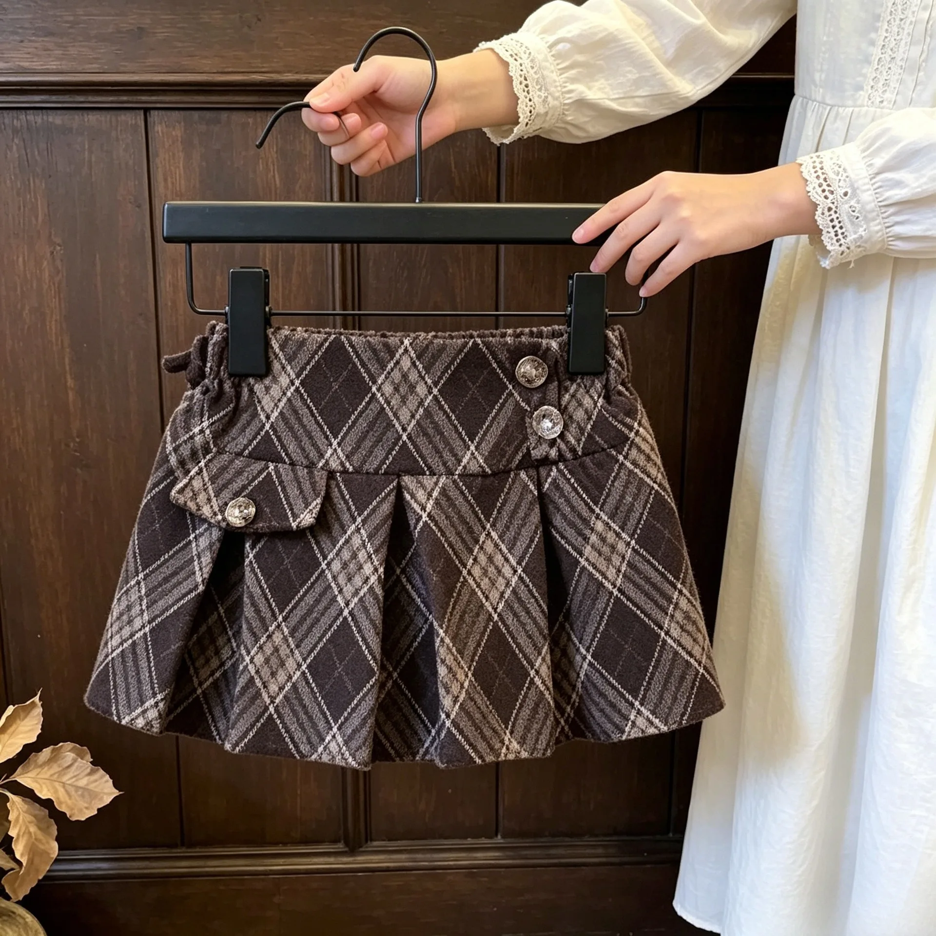 Girls Suit 2026 Autumn and Win - Winter Clothing Activity 评论和价格