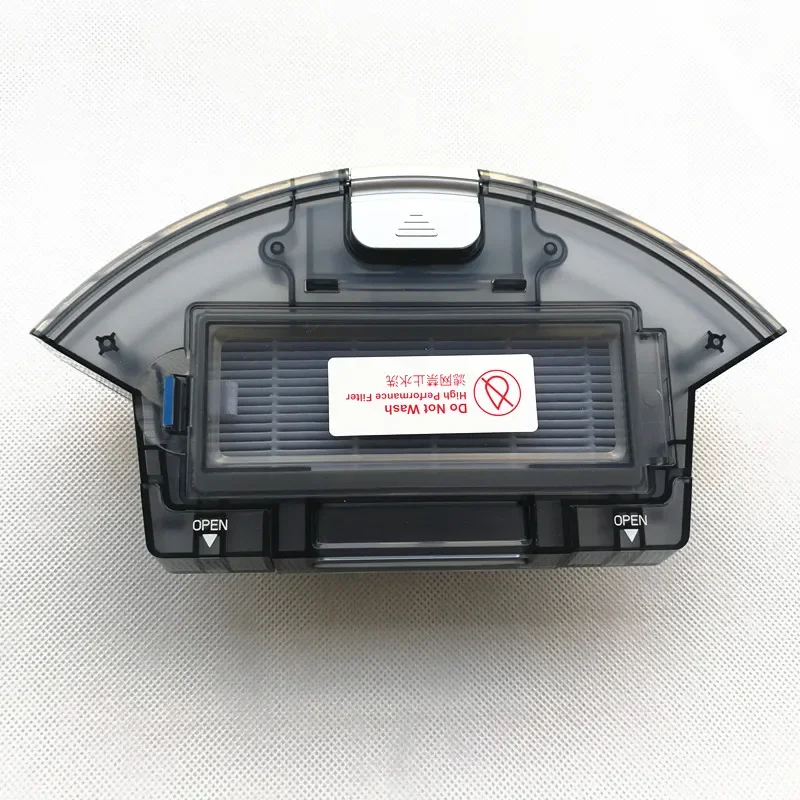 หุ่นยนต์ฝุ่นกล่องหลักกรอง HEPA Filter สำหรับ ZACO A6 A8s หุ่นยนต์เครื่องดูดฝุ่นฝุ่นตัวกรองกล่องเปลี่ยน