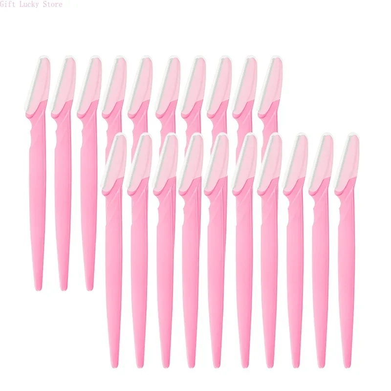 

Eyebrow Trimmer Blade Shaver Portable Face Razor Eye Brow Epilation Hair Removal Cutters Safety Razor Makeup Tools