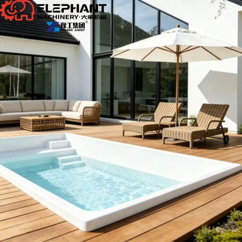Portable Outdoor Stock Tank Swimming Pool Kit For Sale, Custom Decorative Leisure Pool For Adult Backyard Use