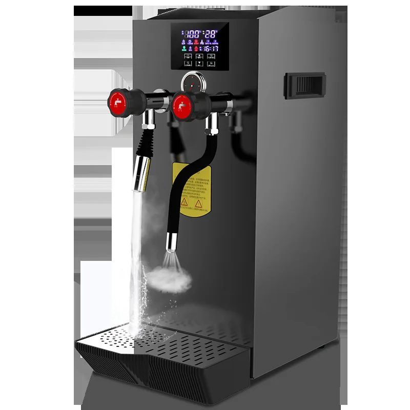 Commercial Intelligent Constant Temperature Water Boiler Steam Machine Milk Frother For Milk Tea Shop Multi Function Tea