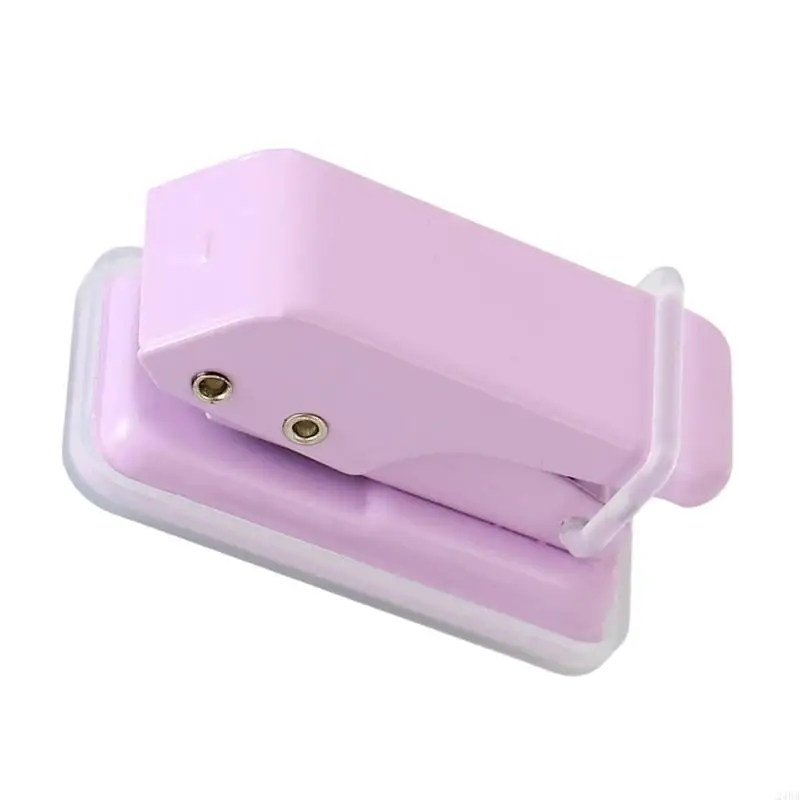 Manuale Mini Hole 5 Colore Opzione Design portatile per articoli per ufficio Craft Office FORNITÀ con metallo