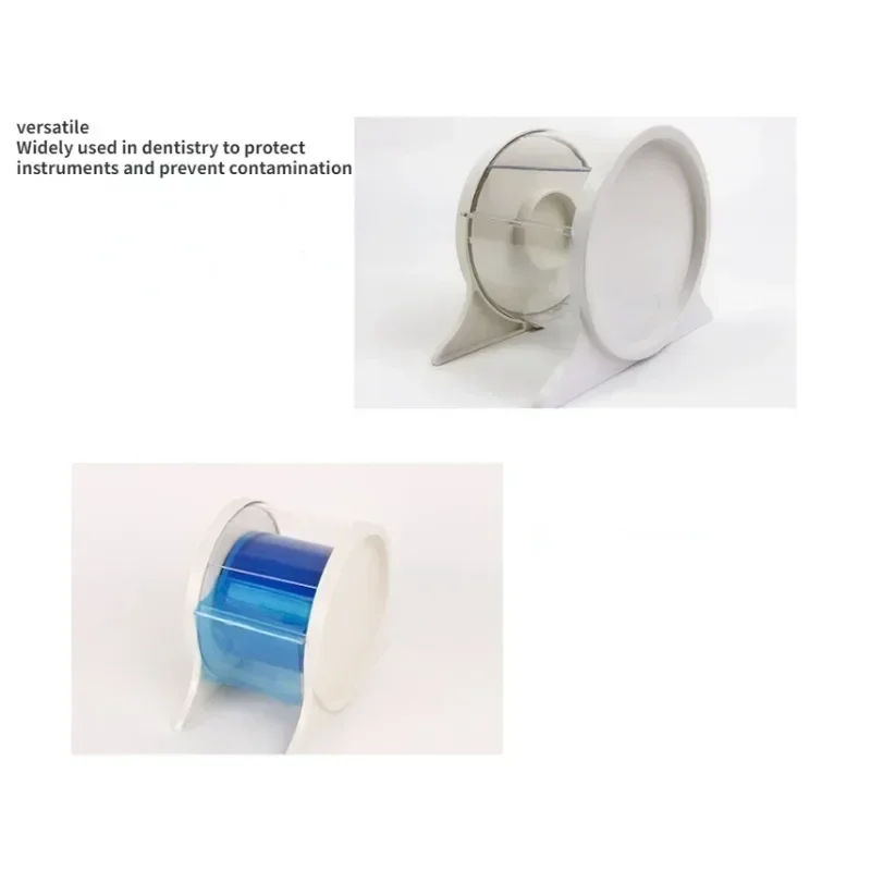 1 Roll Separator Membrane Support Dental Blue Film Disposable Isolation Antifouling Film Protective paper Barrier Tape Covers