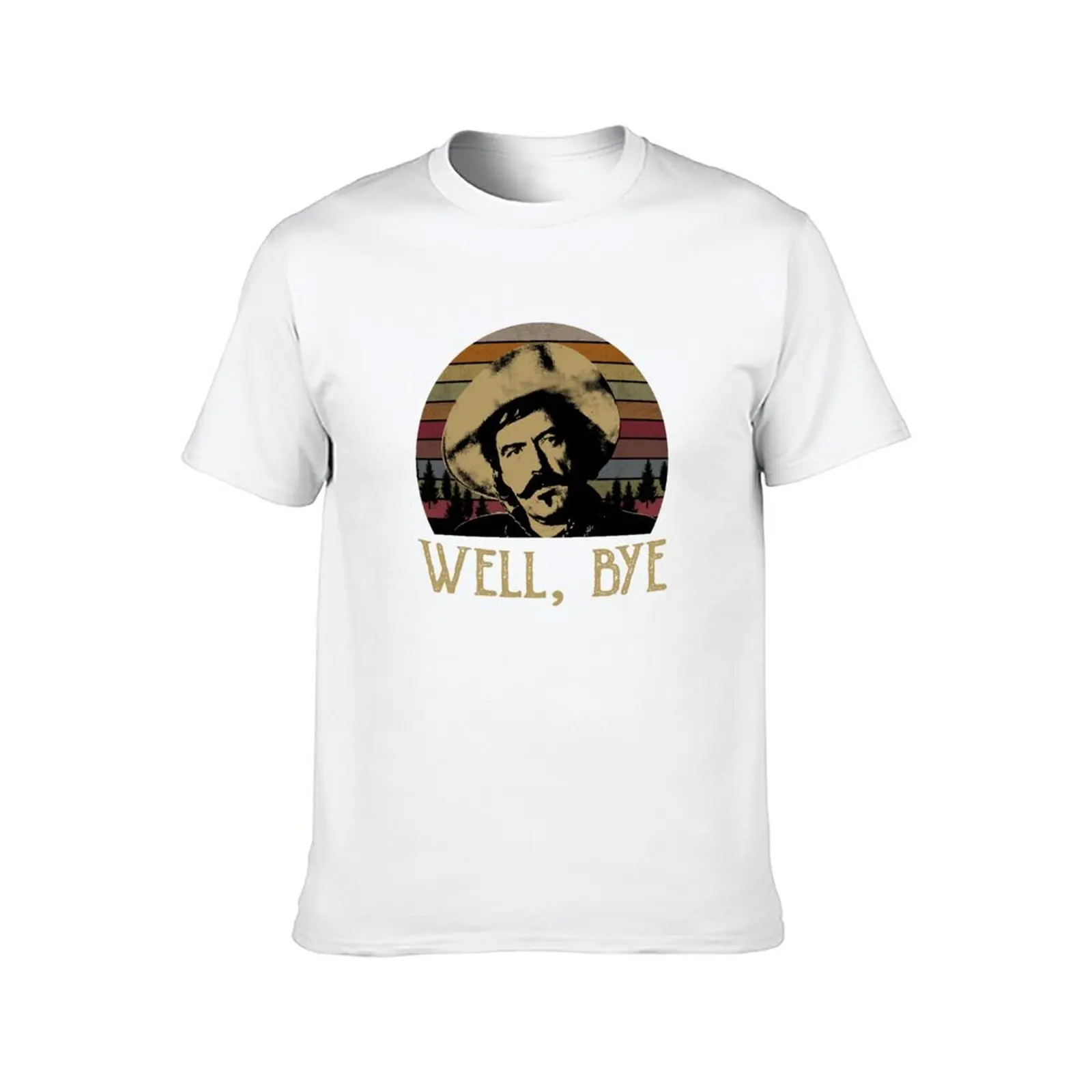 مجعد بيل بروشيوس علامة مميزة ويل باي الغابات الرجعية هدية ee للرجل للبنين تي شيرت الرجال تي شيرت القطن 100% تي شيرت