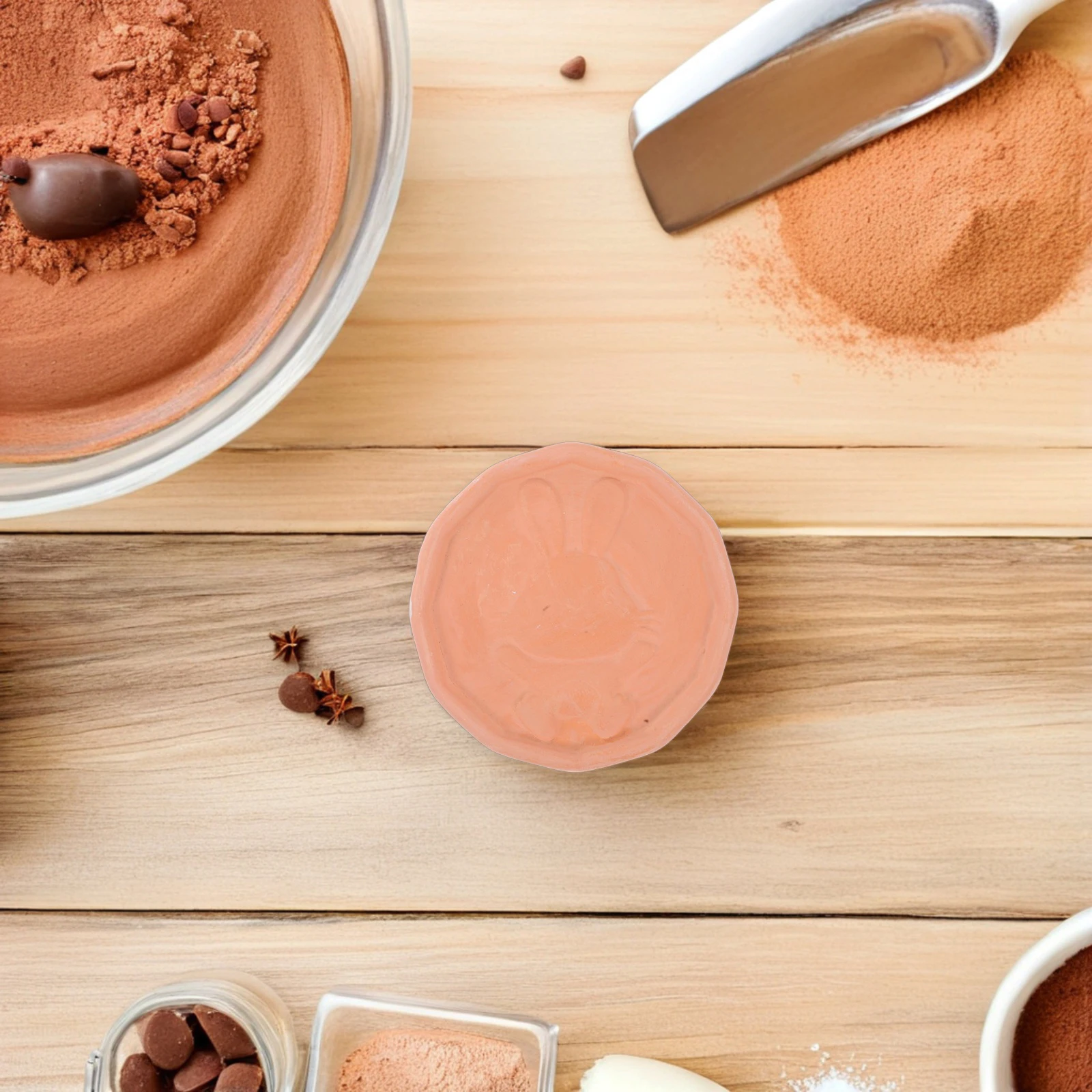 

Terracotta Food Storage Moisture Keeper Brown Sugar Softener Red Clay Desiccant Safe Humidity Control For Cookies Dried Fruits