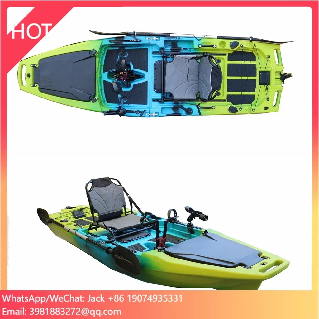

Vicking Modular Kayak Plastic Factory Custom High Quality Lldpe 2.8m PE CE Certificate Kano Plastic Canoe 8 Degree VK 2 Years