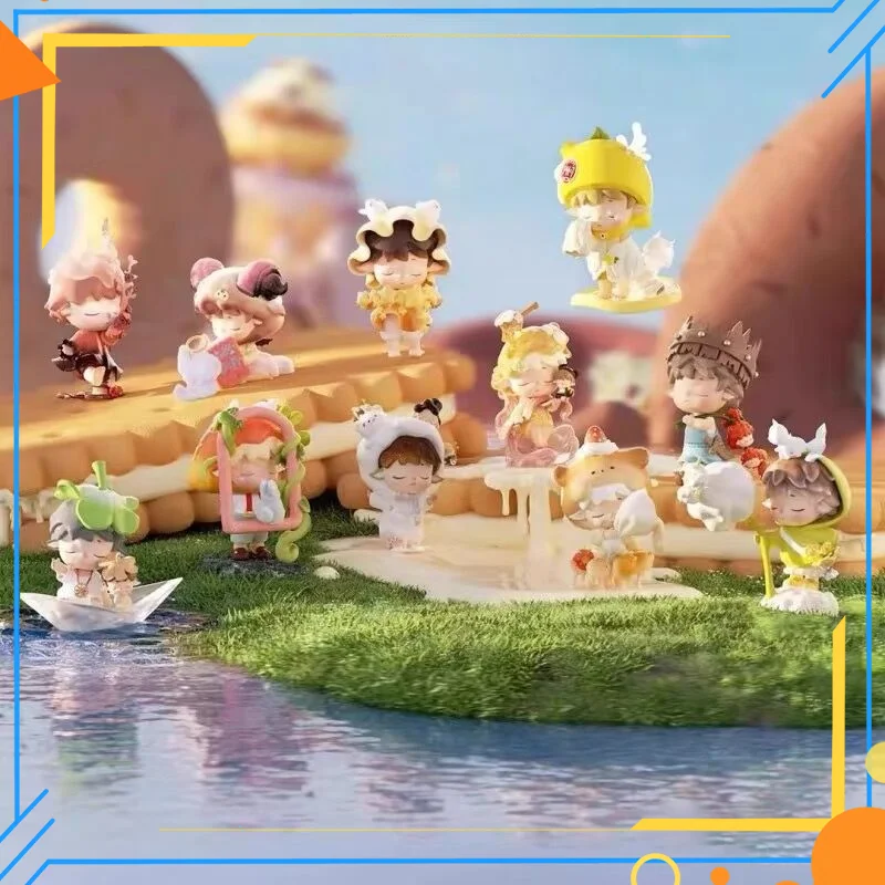 

Новая натуральная Heyone Black Play Mimi Little World Series слепая коробка милая модная настольная фигурка украшение автомобиля игрушка подарок на день рождения